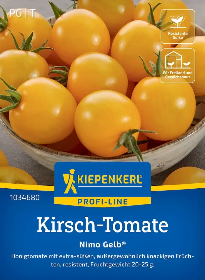 Kirsch-Tomatensamen Nimo Gelb®, F1