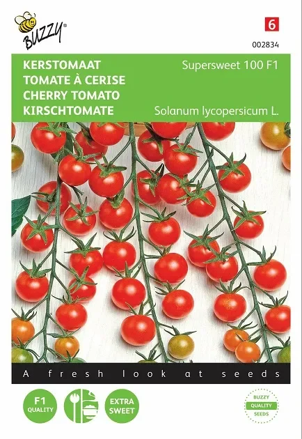 Kirschtomatesamen Super Sweet 100 F1 hybride