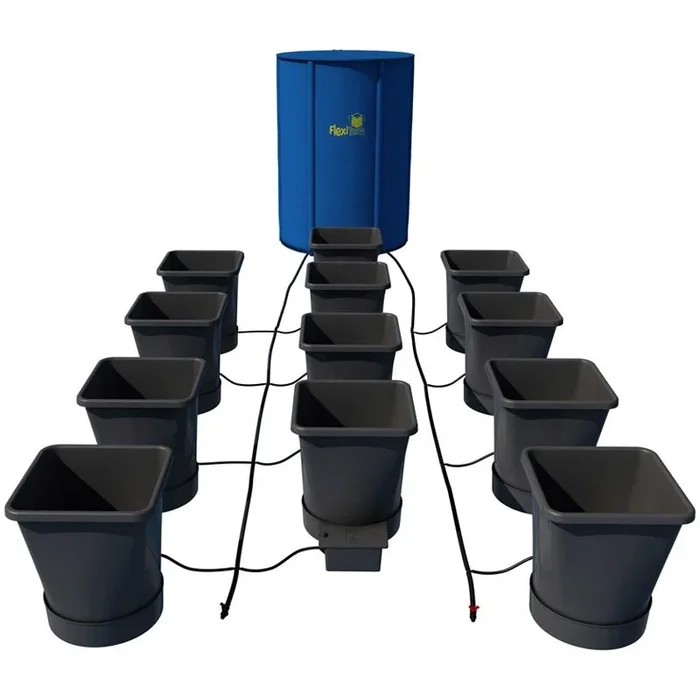 KIT AUTOPOT 12 Töpfe XL 25L flexi 250 – Anbausystem
