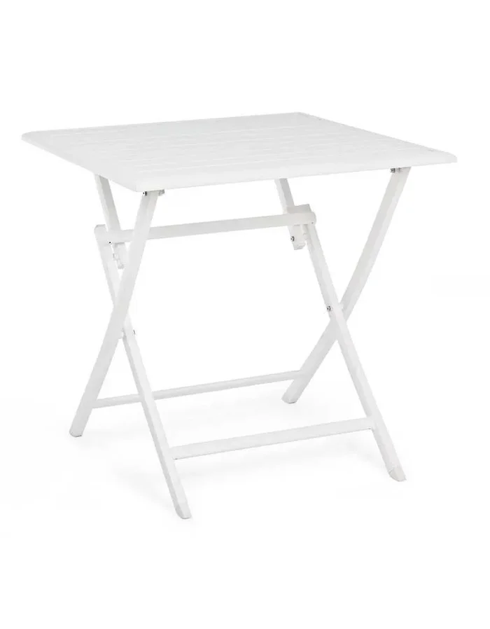 Klapptisch Elin 70 cm Weiß