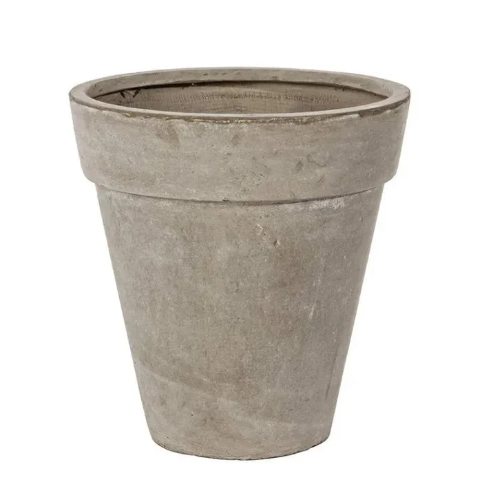 KLASSISCHE SANDZEMENTVASE H46