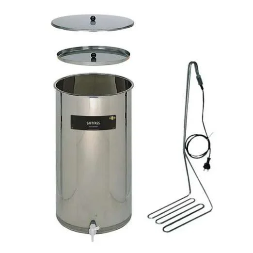 Komplettset Saftfass65 Liter