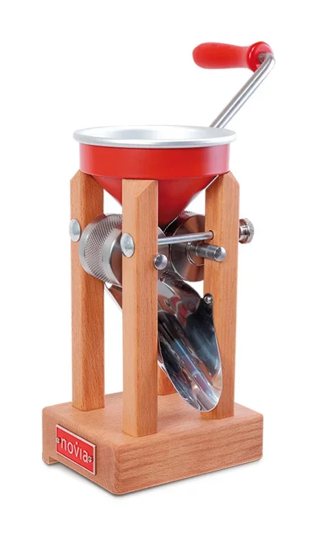 Korn-Quetsche novia Rot Aluminiumtrichter