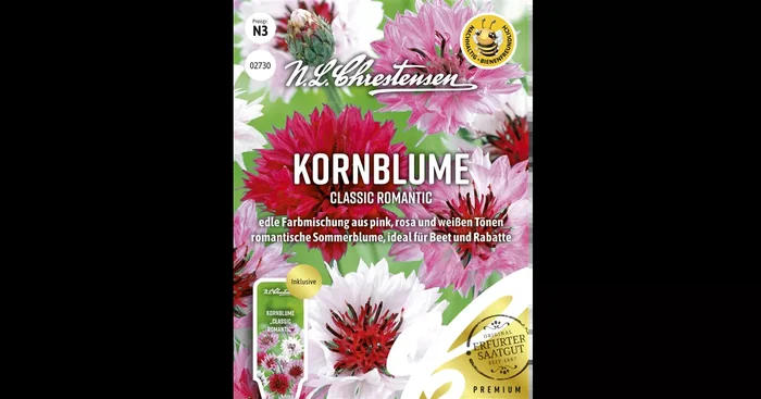 Kornblumensamen ‚Classic Romantic‘