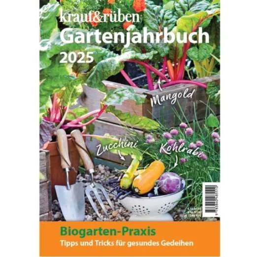 Kraut & Rüben Gartenjahrbuch 2025