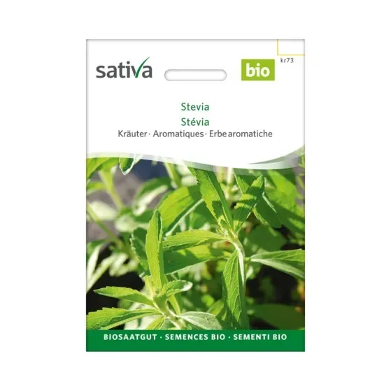 Kräuter Stevia Biosamen kr73