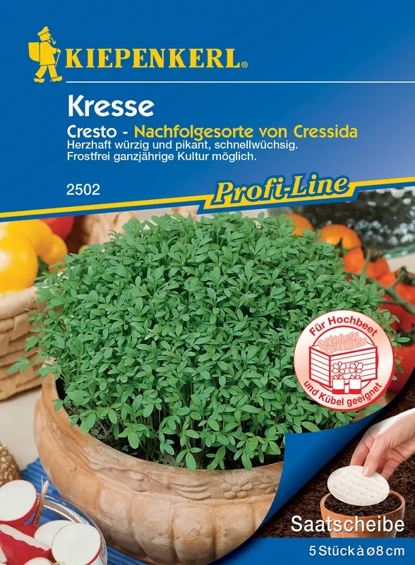 Kresse Cresto (Saatscheibe) [MHD 01/2024]