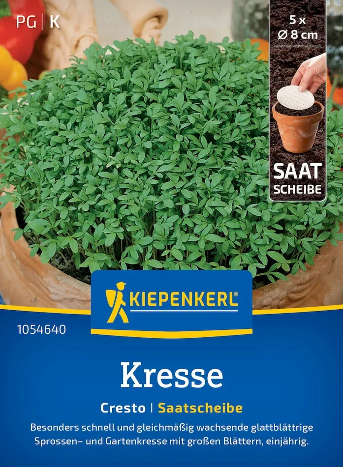 Kressesamen Cresto, Saatscheibe