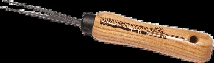 Krumpholz Bonsai-Gabel mit 2 Zinken & Eschengriff