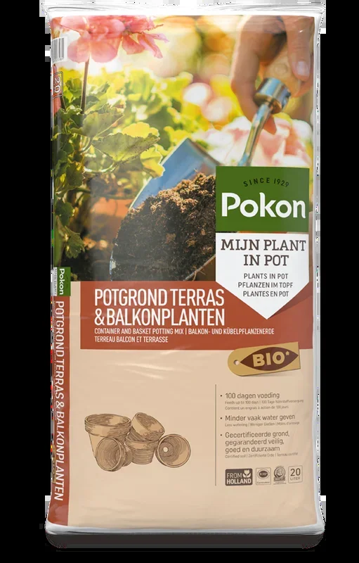 Kübelpflanzen Erde (20 l) – Pokon Bio MPS RHP