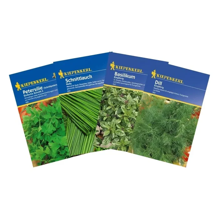 Küchenkräuter Kräutersamen Set für die gute Küche