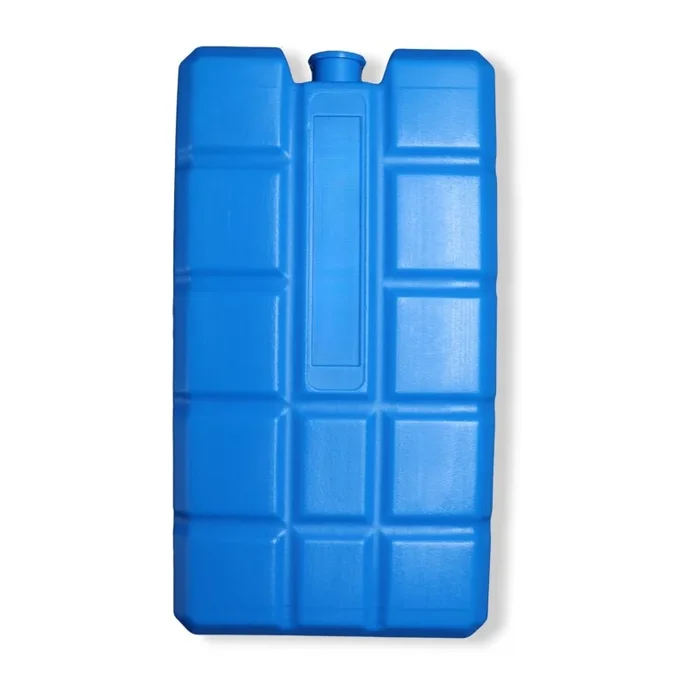 Kühlakku blau | 2 Stück | (200 g) | schnell gefrierend | lange Kühldauer | robust und langlebig | auslaufsicher