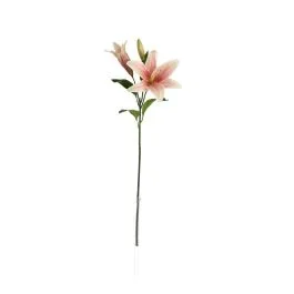 Künstliche Casablanca-Lilie 70cm Rosa
