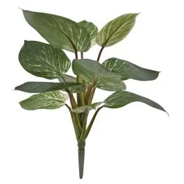 Künstliche Philodendron Birkin Pflanze 30cm
