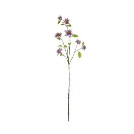 Künstlicher Clematiszweig 92cm Lila