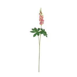 Künstlicher Lupinenzweig 70cm Rosa