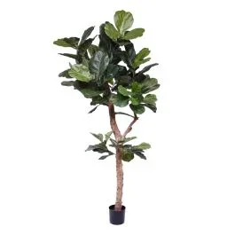 Künstlicher Lyrata Deluxe Baum Y-Stamm 210cm