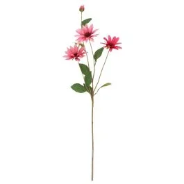 Künstlicher Rudbeckia Stiel 83cm Rosa