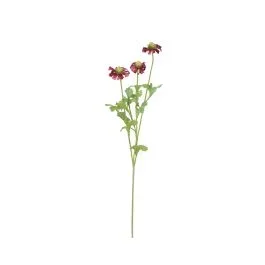 Künstlicher Sonnenbraut-Zweig 63cm Kirschrot