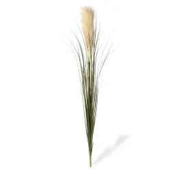 Künstliches Pampas Grasbukett 95 cm creme