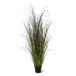 Künstliches Schilfgras 120 cm mit Topf