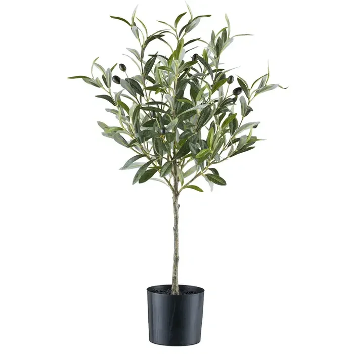 Kunstpflanze Olivenstämmchen, Höhe ca. 70 cm