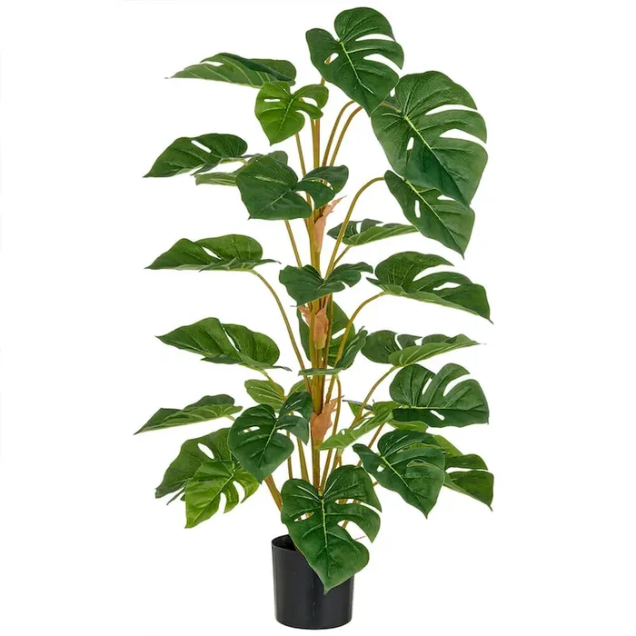 Kunstpflanze Split Philodendron (ca. 90 cm) Bestellnummer 8000557
