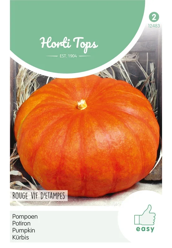 Kürbis Rouge Vif D‘ Etampes