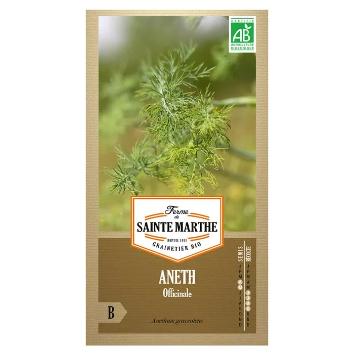La ferme Sainte Marthe – 200 Samen AB – Dill (Aneth officinale)