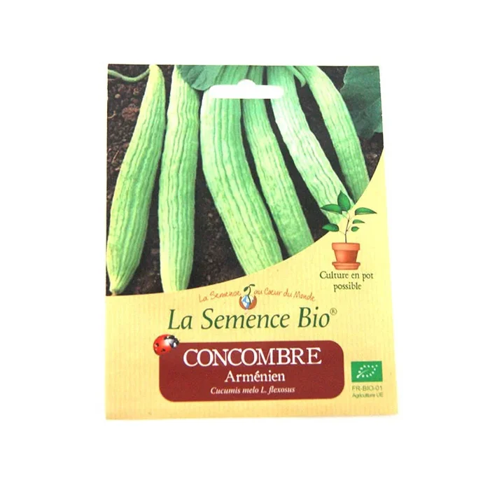 La Semence Bio – Armenische Gurke