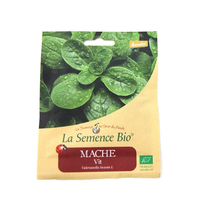 La Semence Bio – Feldsalat lebt