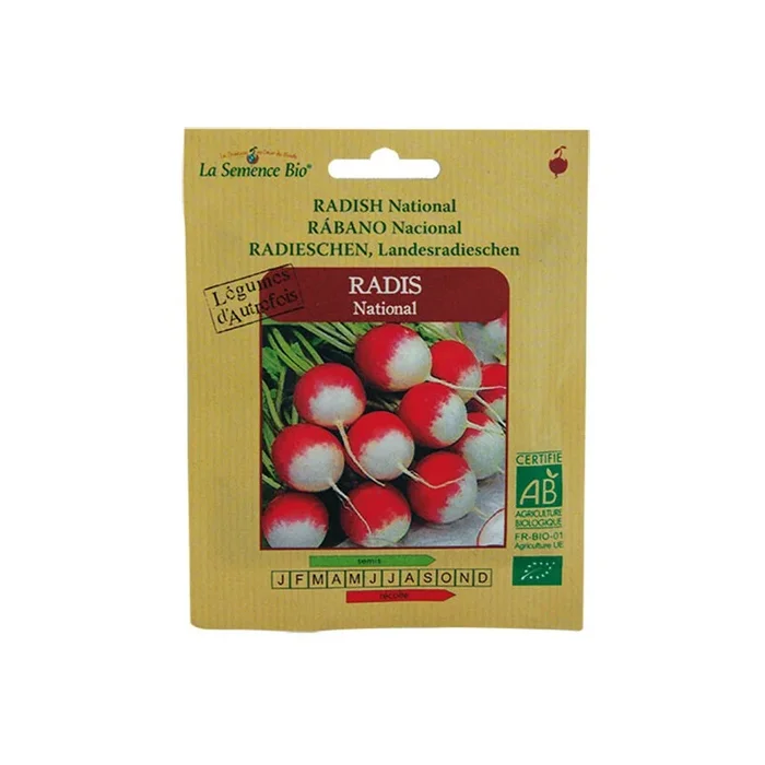 La Semence Bio – Nationaler Rettich