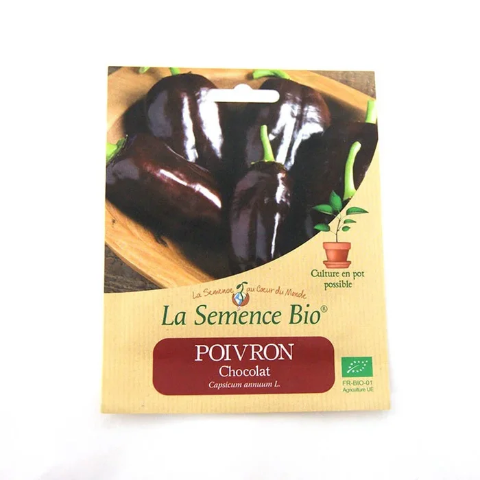 La Semence Bio – Paprika corno di toro Schokolade