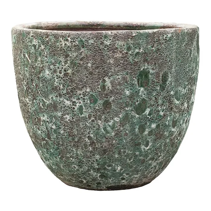 Lava Couple Relic Planter – Jade