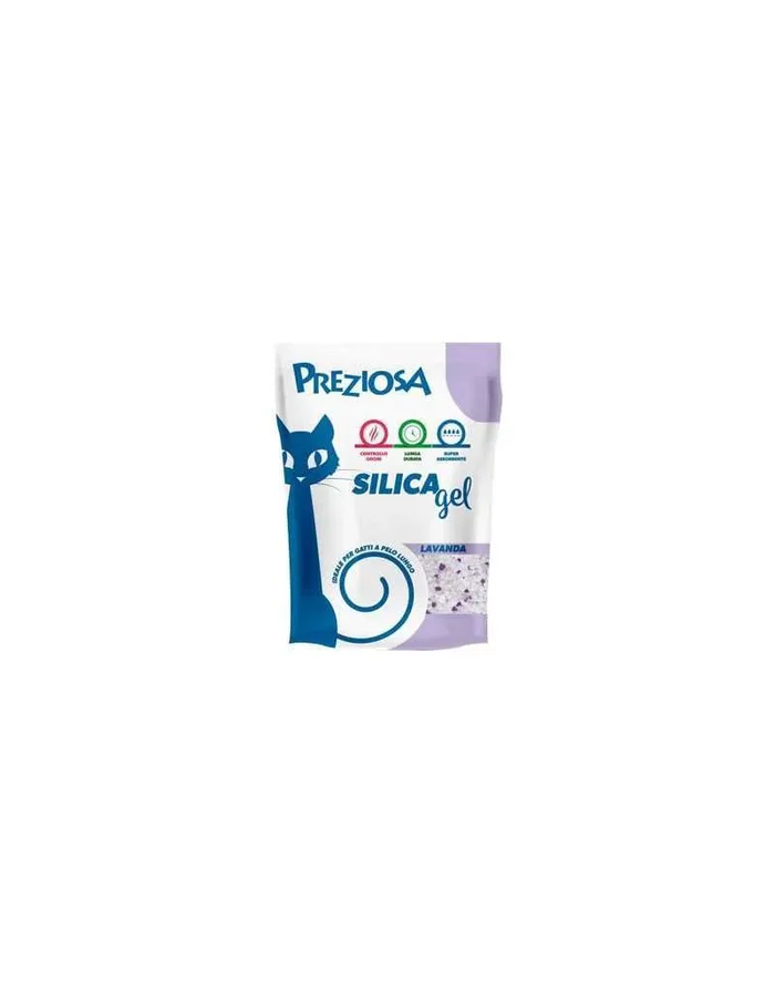 Lavendelduftendes Silikatstreu 2,25 Kg