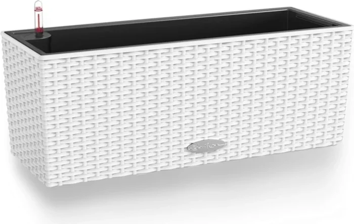 Lechuza Pflanzgefäß BALCONERA Cottage 50, Graphitschwarz