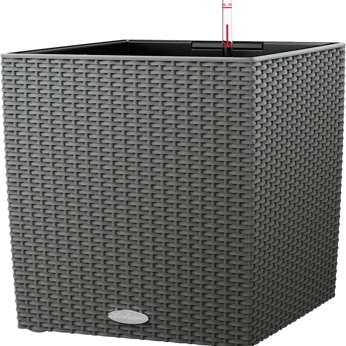Lechuza Pflanzgefäß CUBE Cottage 50, Weiß