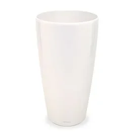 Lechuza Rondo Pflanzkübel 32×56 cm weiß