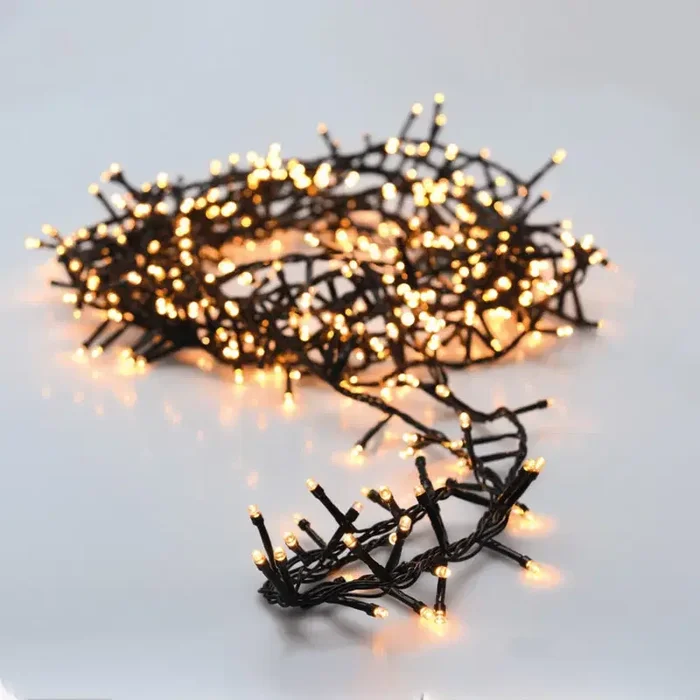LED Lichterkette Compact, klassisch warm, 1250 LEDs, Länge ca. 25 m