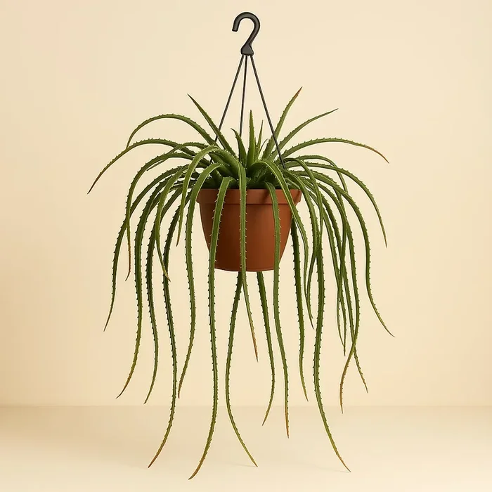 Lepismium Cruciforme Rojo – 70cm