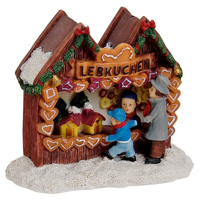 Lichthaus-Zubehör: Miniatur-Lebkuchenstand Bestellnummer 9005015