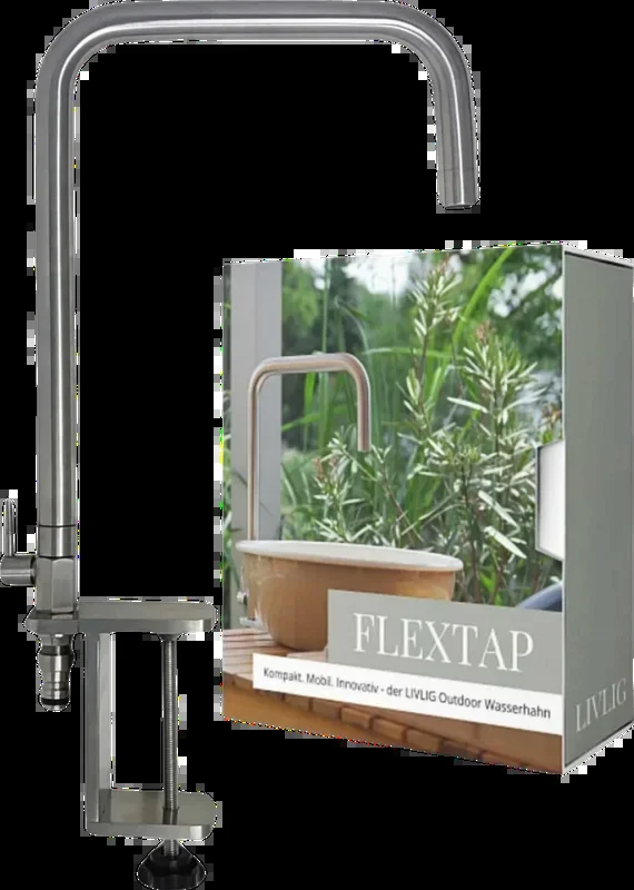 LIVLIG Mobiler Wasserhahn Flextap