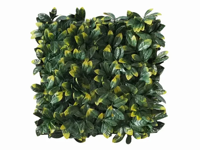 Lorbeer bunt Kunsthecke – 50x50cm