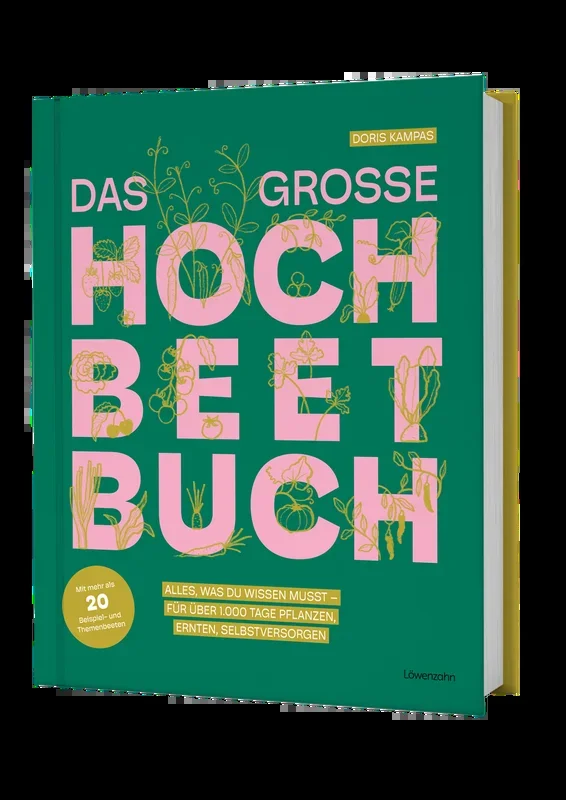 Löwenzahn Verlag Das große Hochbeet-Buch