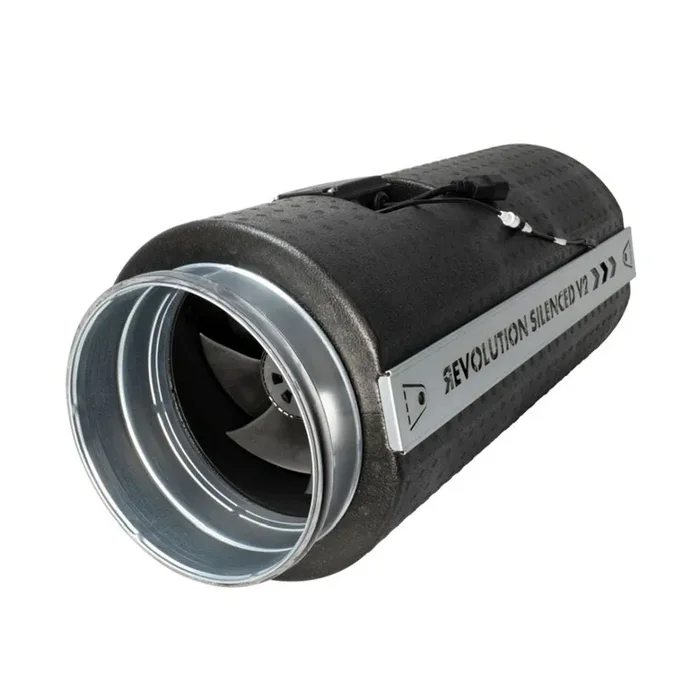 Luftsystem Revolution Silent V2 EC Vector 250 mm, 1787 m3/Std