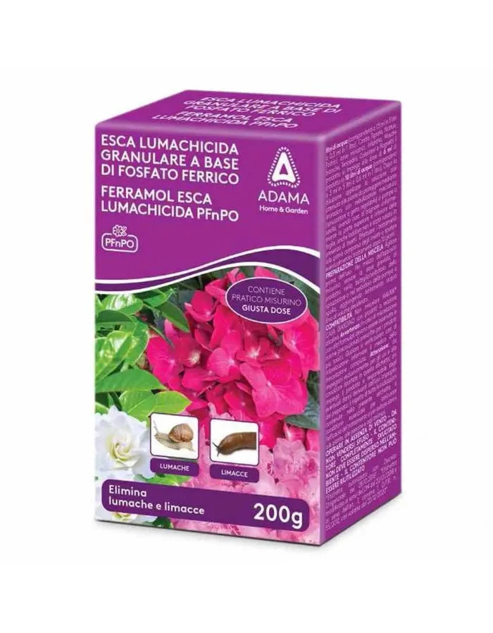 Lumachicide Granulatköder ADAMA 200g