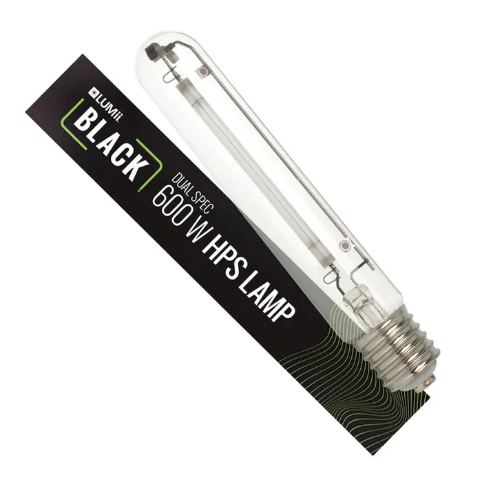 LUMii Black HPS 600W Leuchtmittel Blüte