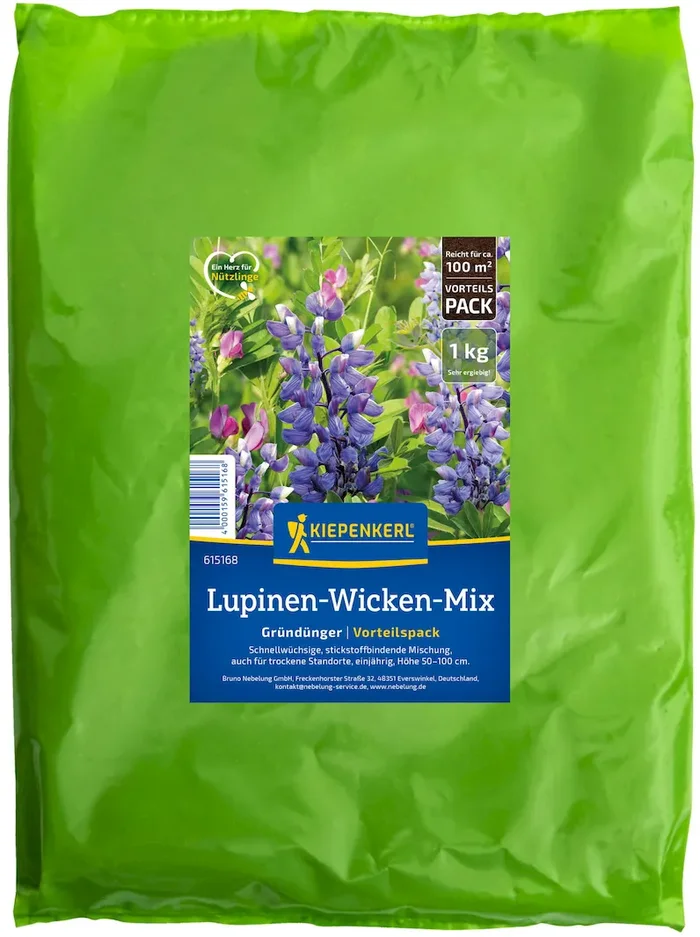 Lupinen-Wicken-Mix, 1 kg