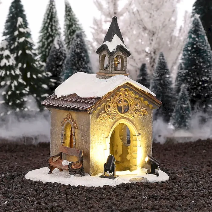 LuVille Schneewald Kapelle Bestellnummer 9003115