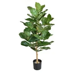 Lyrata Royal Kunstpflanze 90 cm